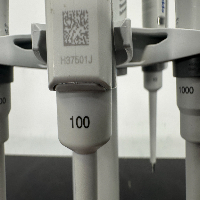 Eppendorf Research Plus Single Channel Pipettes and Stand image 3